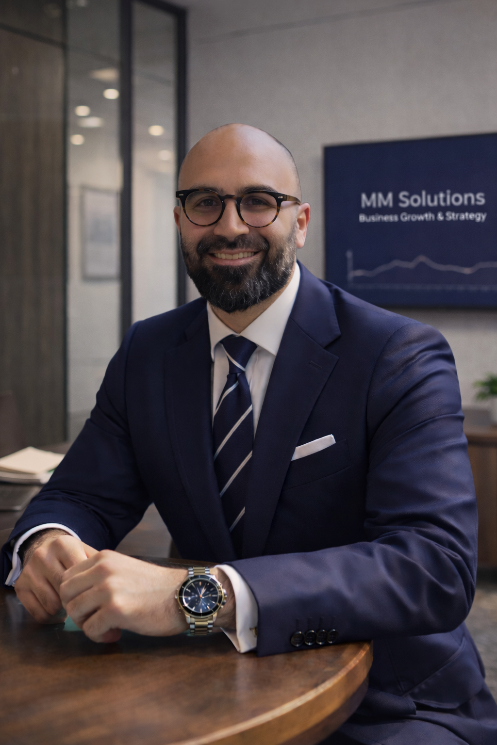 Irakli Megrelishvili founder portrait